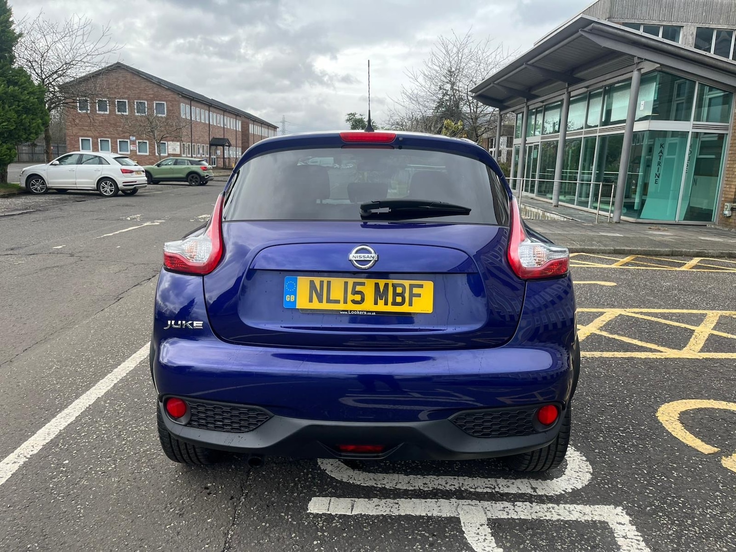 Used Nissan Juke 2015 for sale - 77492977: Photo 4