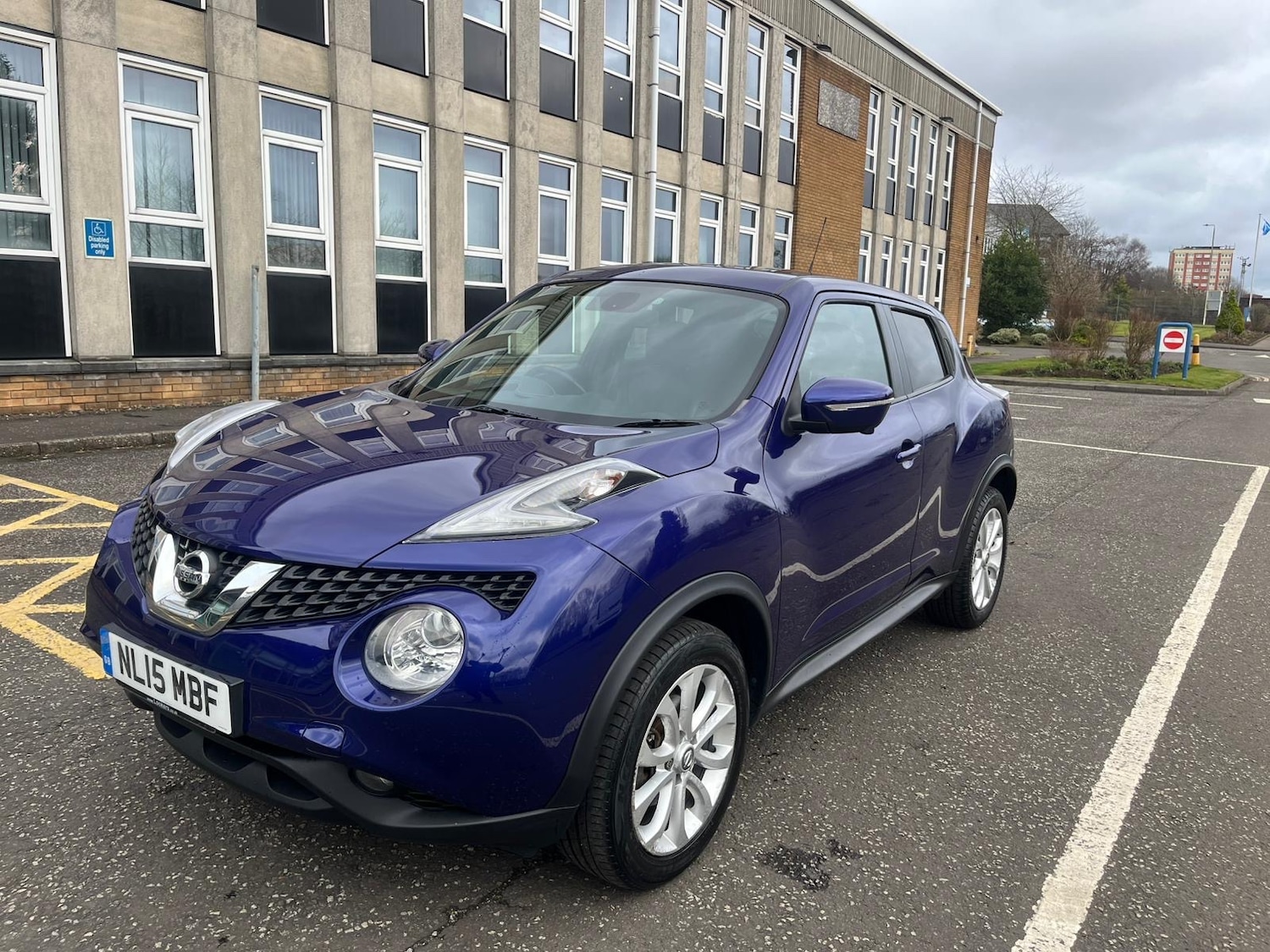 Used Nissan Juke 2015 for sale - 77492977: Photo 6
