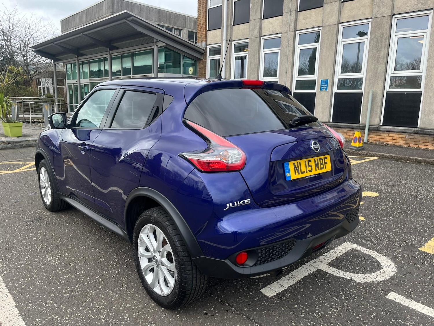 Used Nissan Juke 2015 for sale - 77492977: Photo 8
