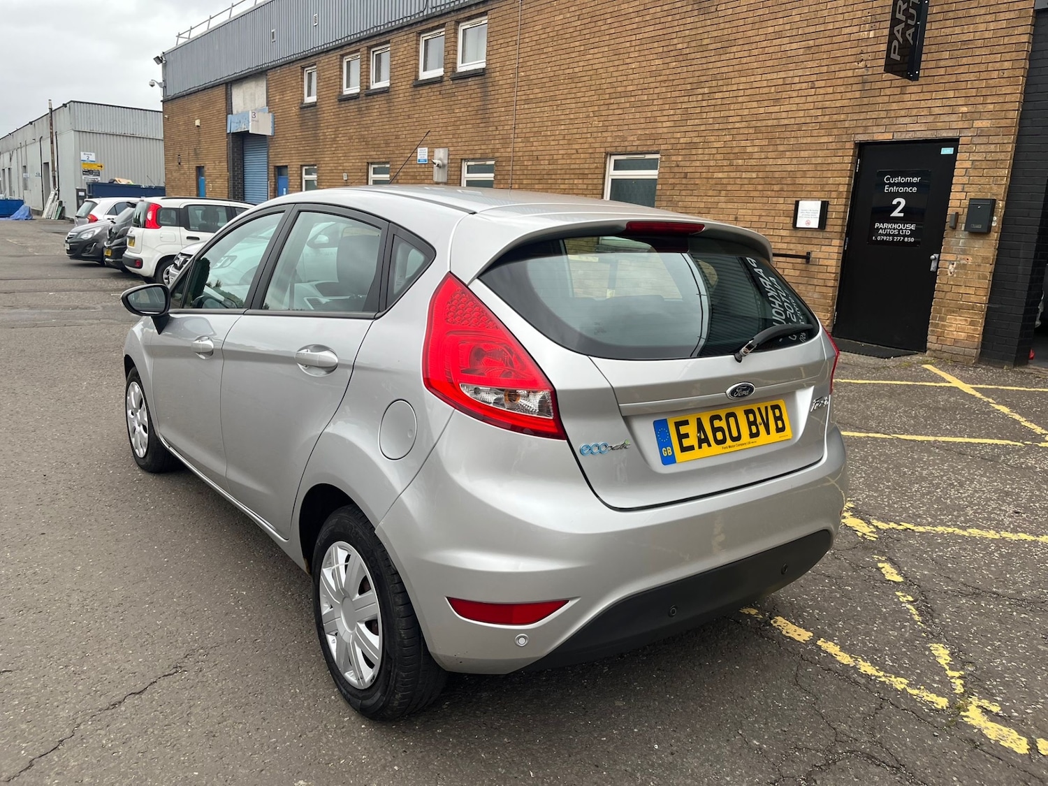 Used Ford Fiesta 2010 for sale - 76070388: Photo 8