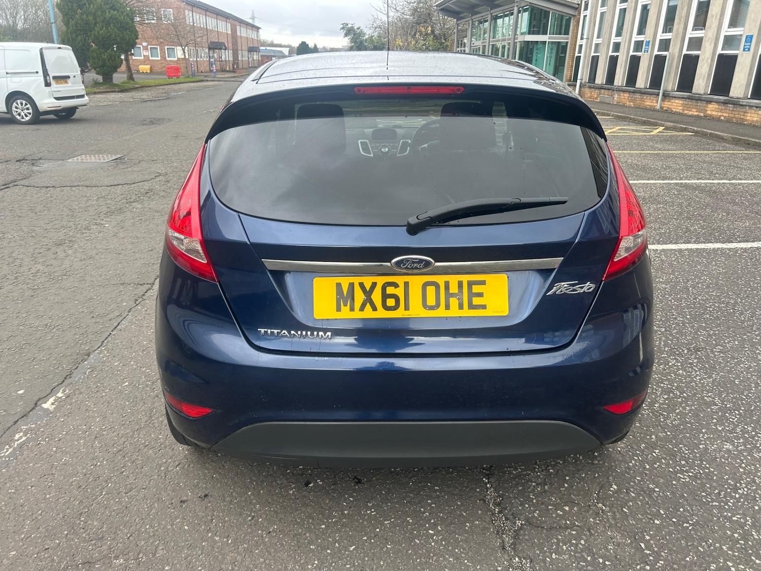 Used Ford Fiesta 2012 for sale - 78218623: Photo 4