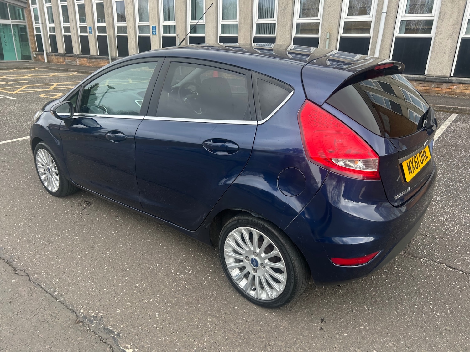 Used Ford Fiesta 2012 for sale - 78218623: Photo 7