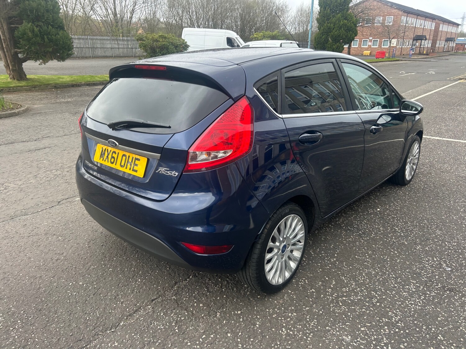 Used Ford Fiesta 2012 for sale - 78218623: Photo 8