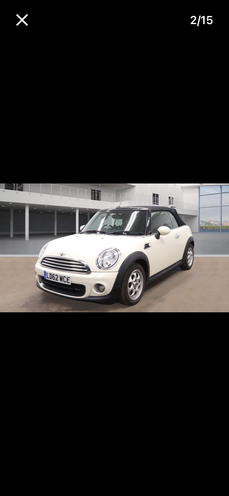 Used MINI Convertible 2012 for sale - 77932944: Photo 2