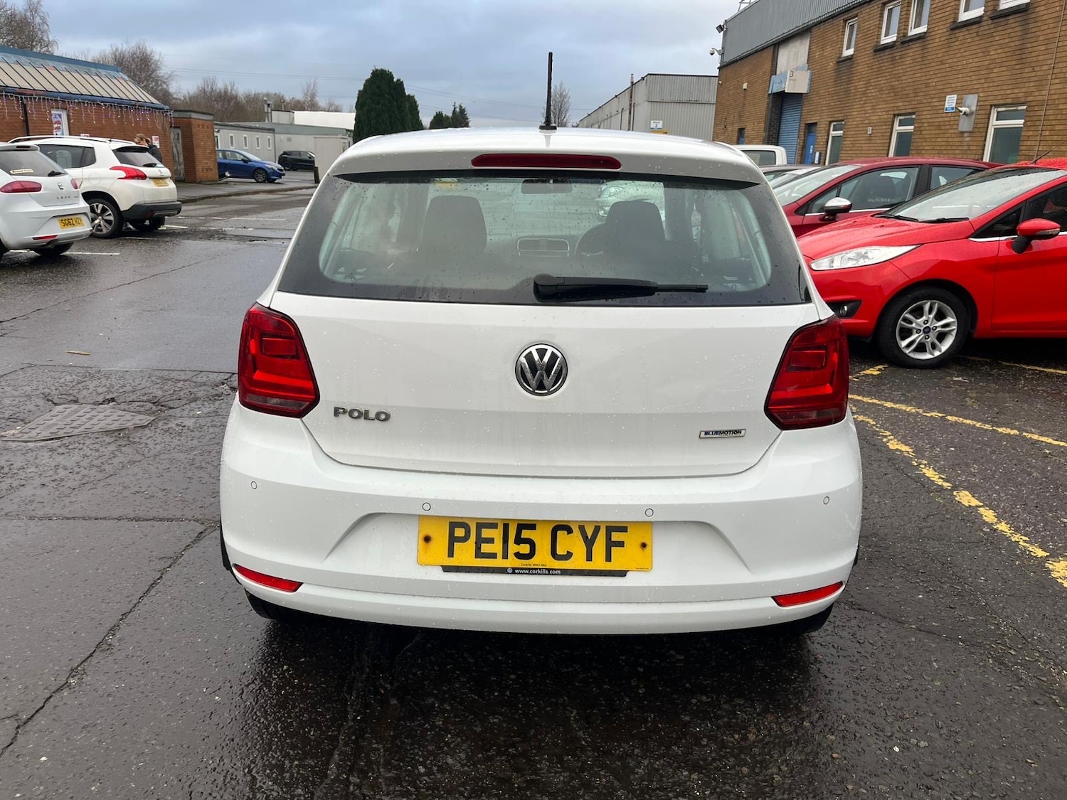 Used Volkswagen Polo 2015 for sale - 76837606: Photo 4