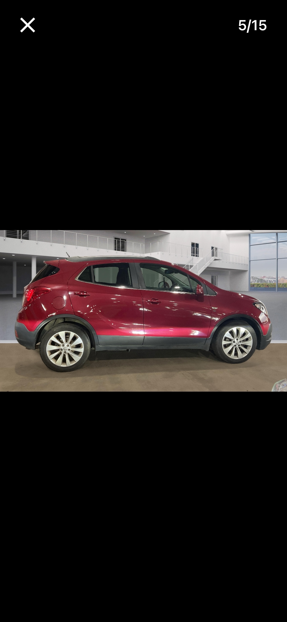 Used Vauxhall Mokka 2016 for sale - 77198091: Photo 2