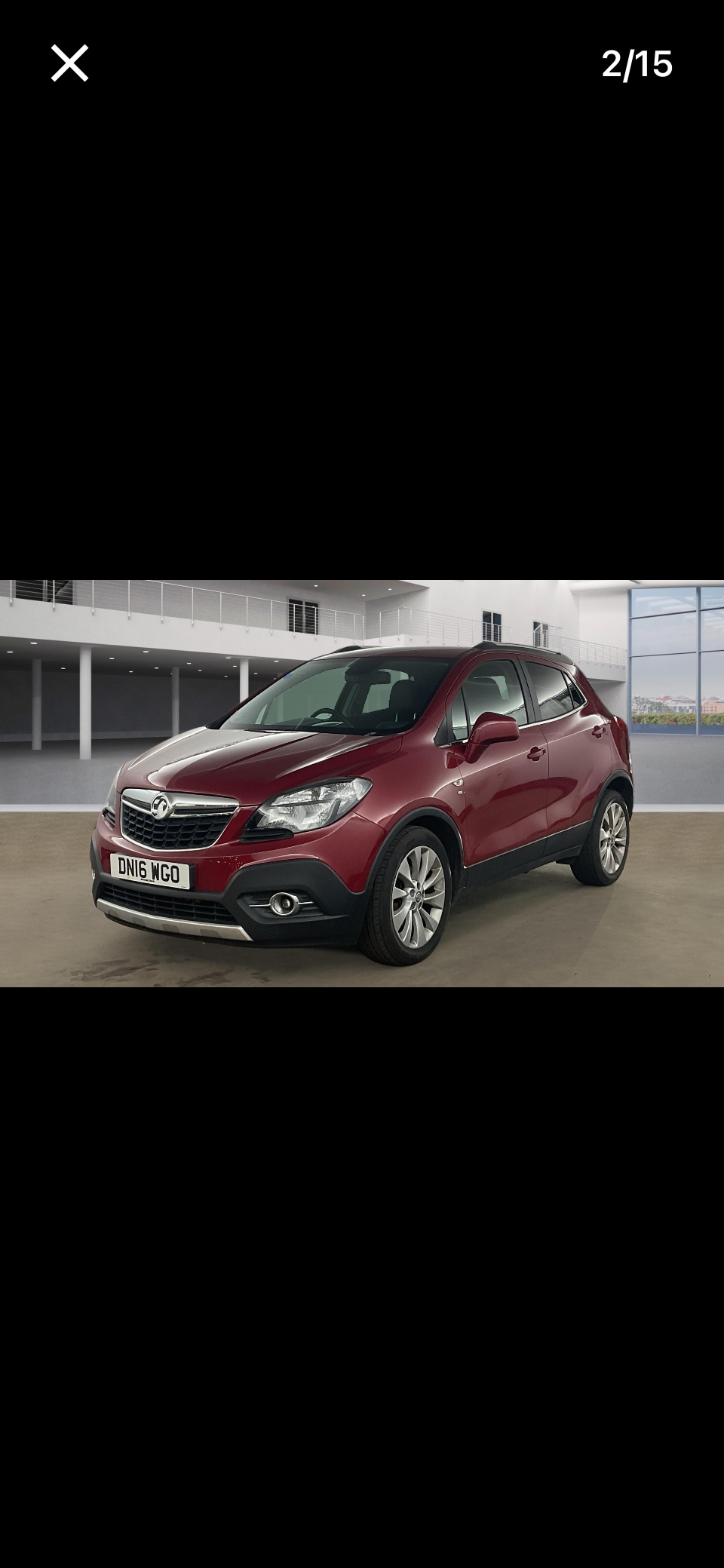 Used Vauxhall Mokka 2016 for sale - 77198091: Photo 3