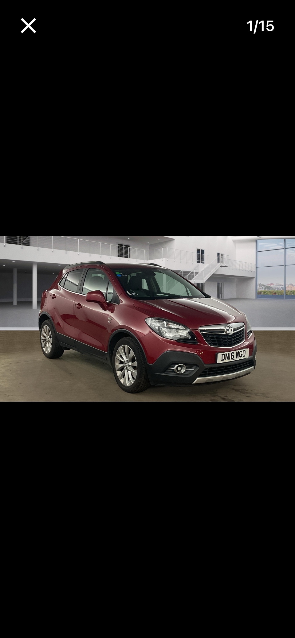 Used Vauxhall Mokka 2016 for sale - 77198091: Photo 4