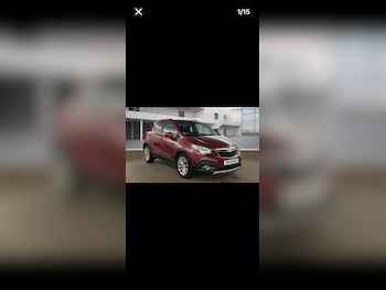 Used Vauxhall Mokka 2016 for sale - 77198091: Photo