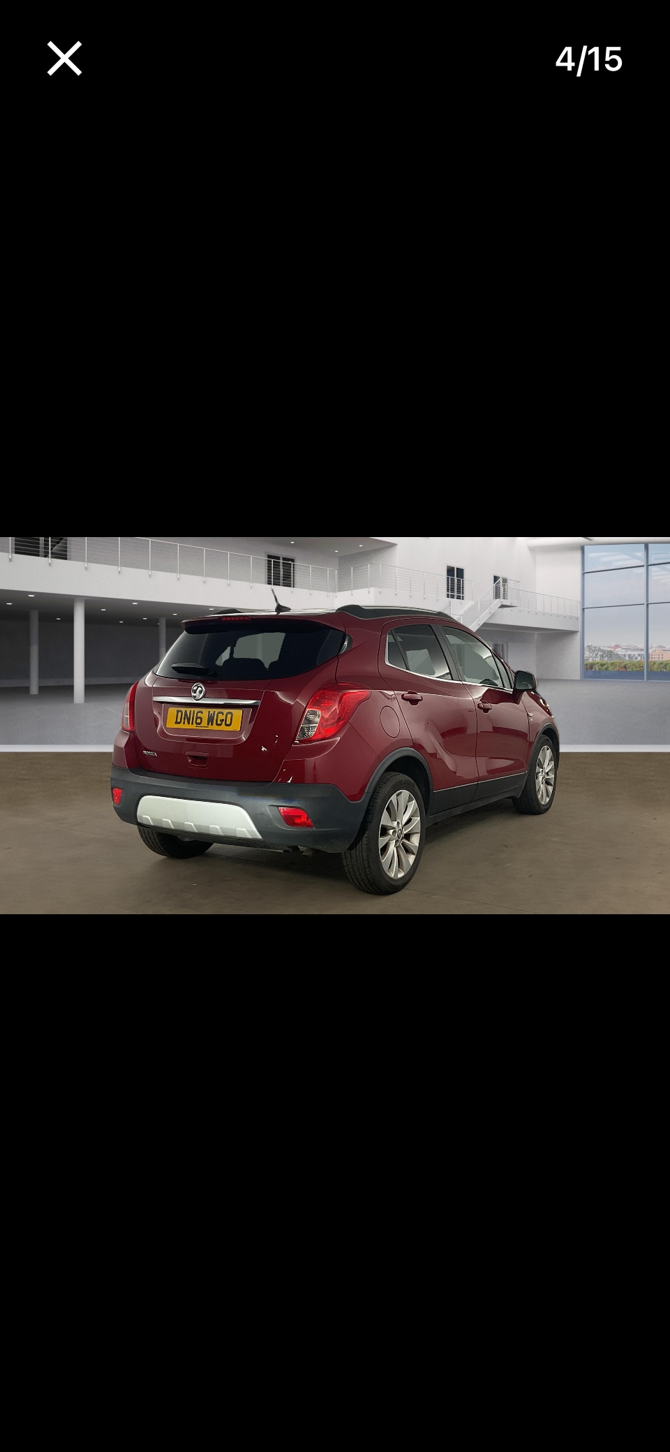 Used Vauxhall Mokka 2016 for sale - 77198091: Photo 5