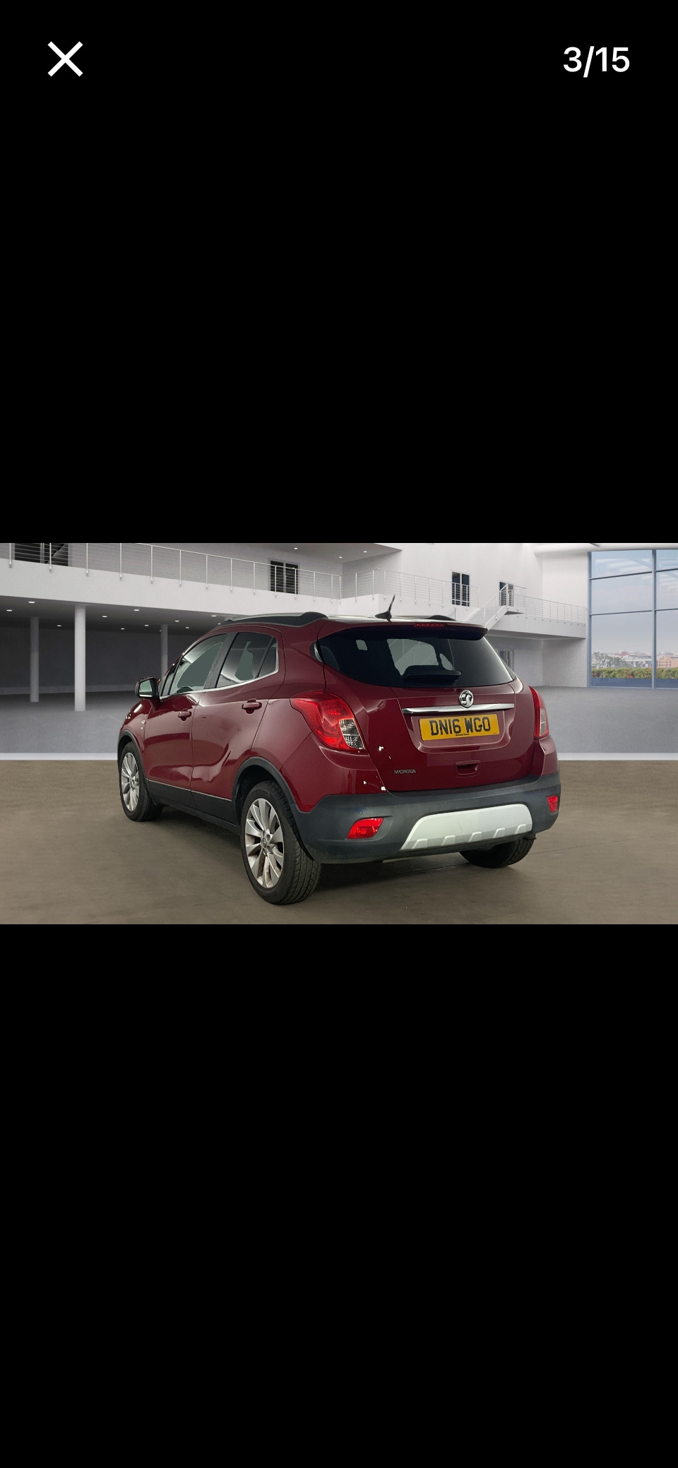 Used Vauxhall Mokka 2016 for sale - 77198091: Photo 6