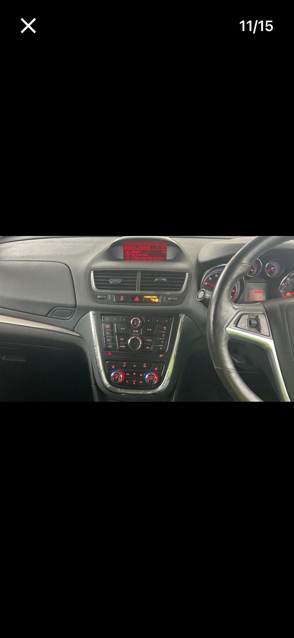 Used Vauxhall Mokka 2016 for sale - 77198091: Photo 9