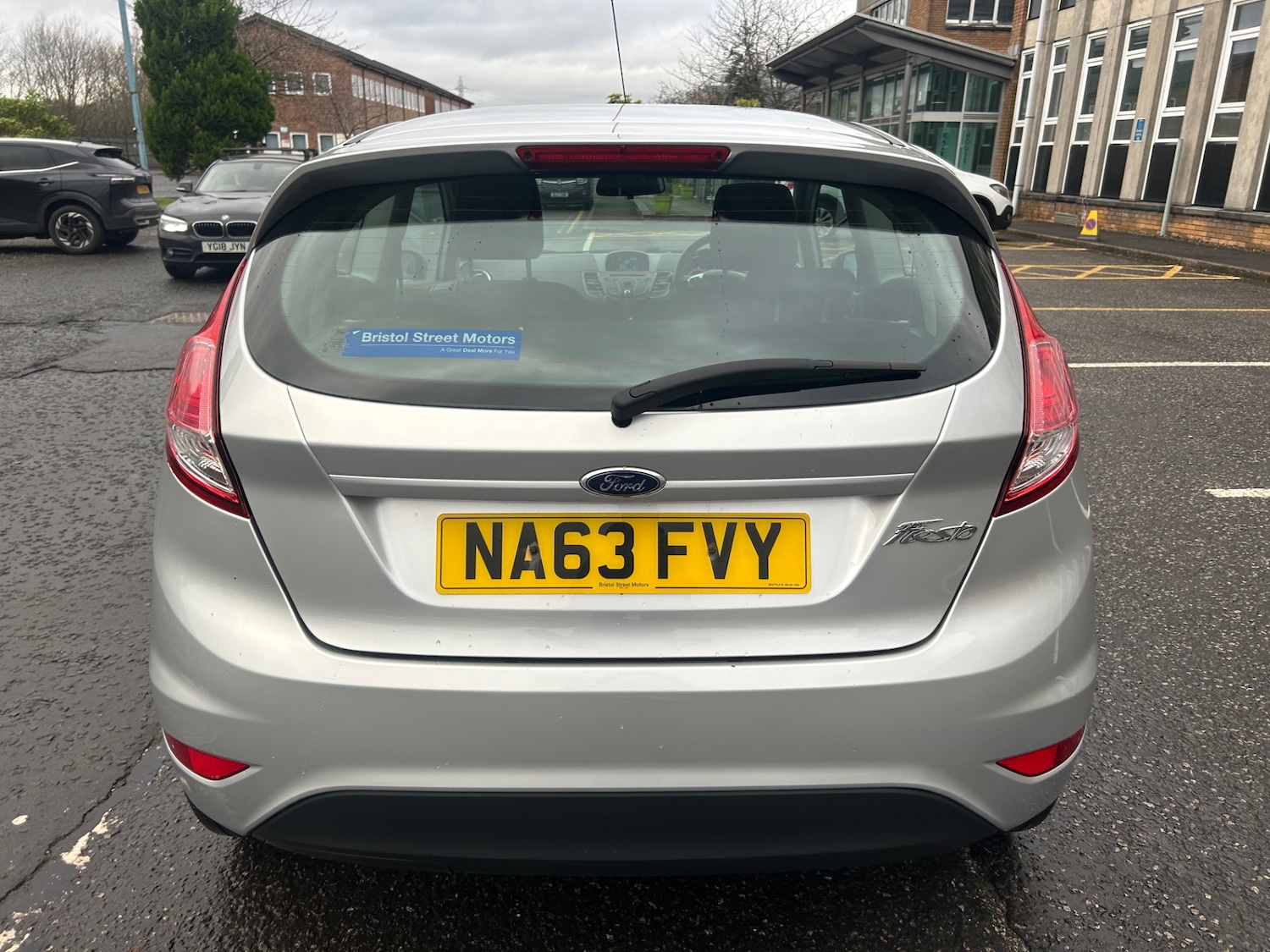 Used Ford Fiesta 2014 for sale - 76627400: Photo 4