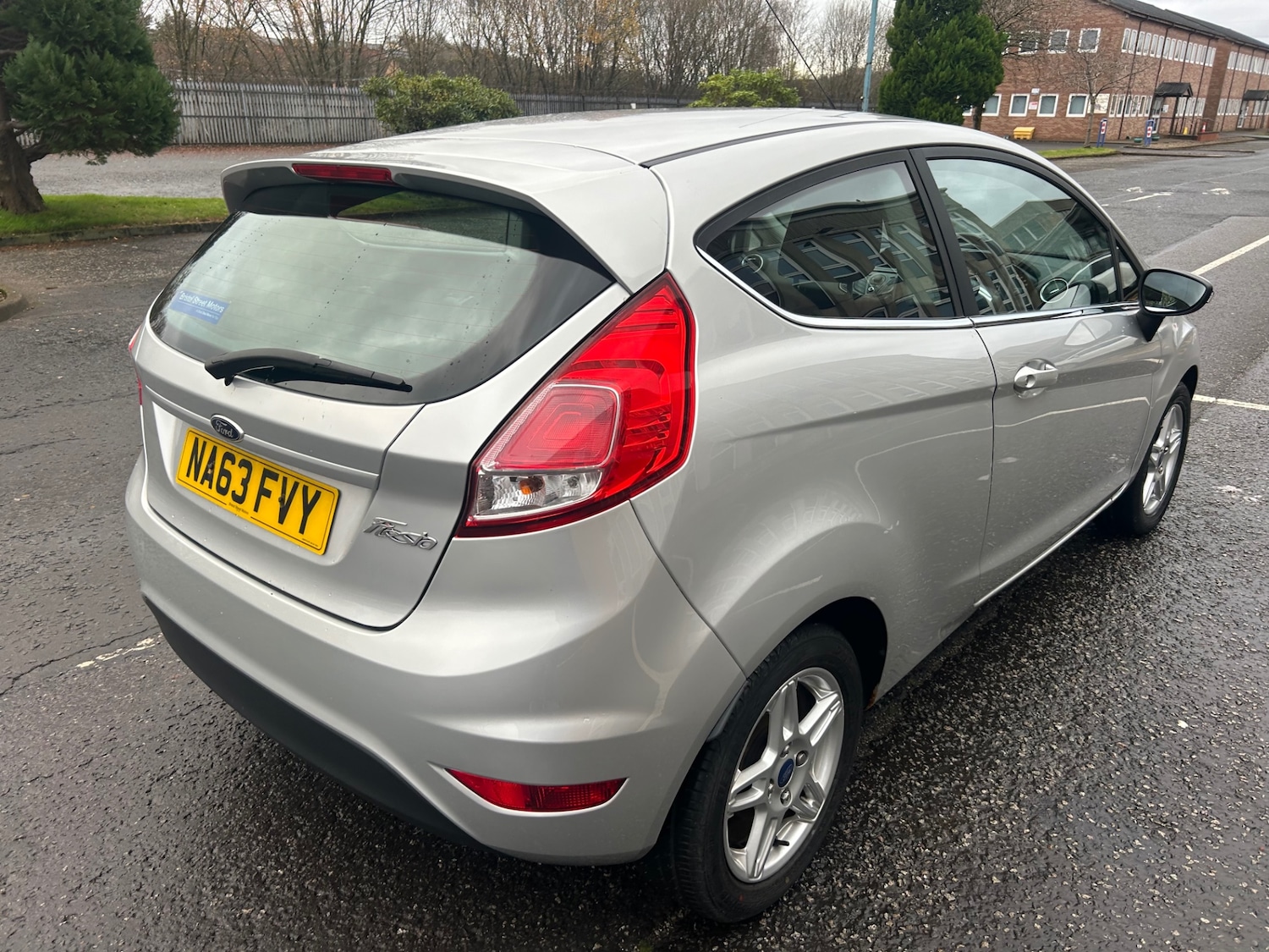 Used Ford Fiesta 2014 for sale - 76627400: Photo 8