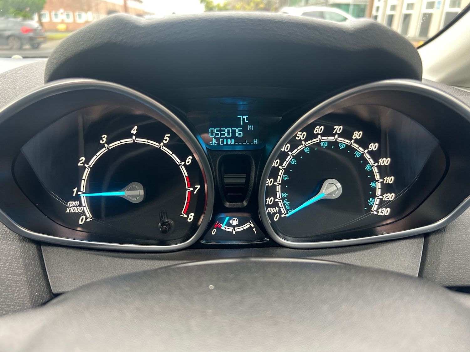 Used Ford Fiesta 2014 for sale - 76627400: Photo 9