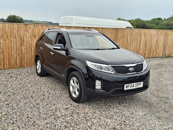 2014 (64) - 2.2 CRDi KX-2 5dr [Sat Nav]