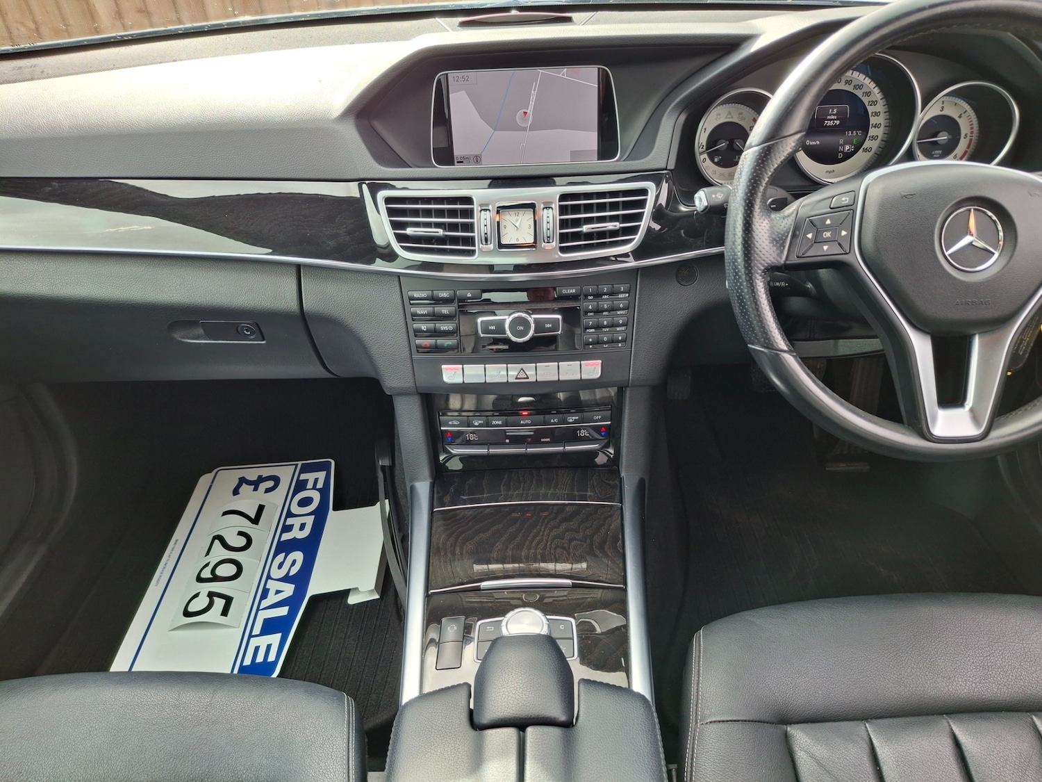 Used Mercedes-Benz E Class 2013 for sale - 76364477: Photo 8