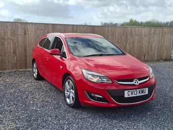 Used Vauxhall Astra 2013 for sale - 78210193: Photo