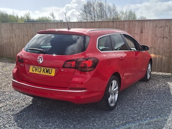 Used Vauxhall Astra 2013 for sale - 78210193: Photo