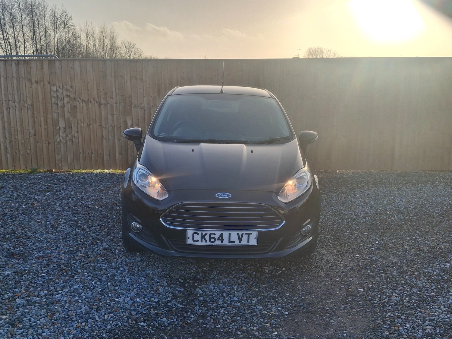 Used Ford Fiesta 2015 for sale - 76893326: Photo 2