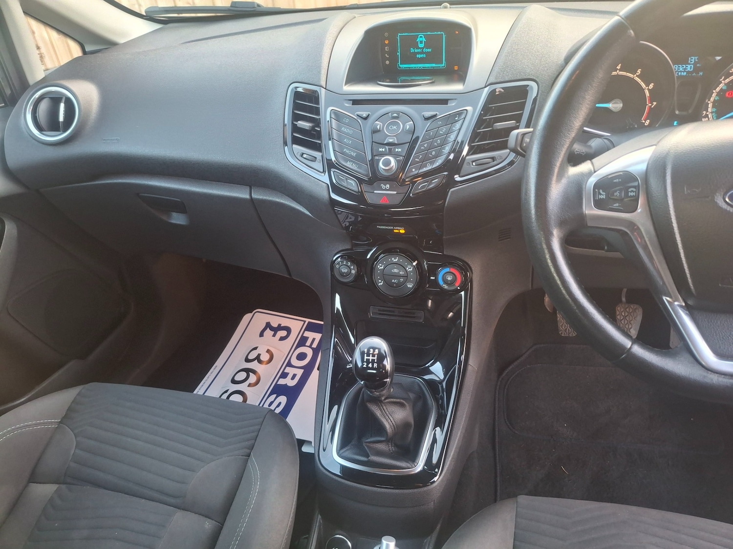 Used Ford Fiesta 2015 for sale - 76893326: Photo 8