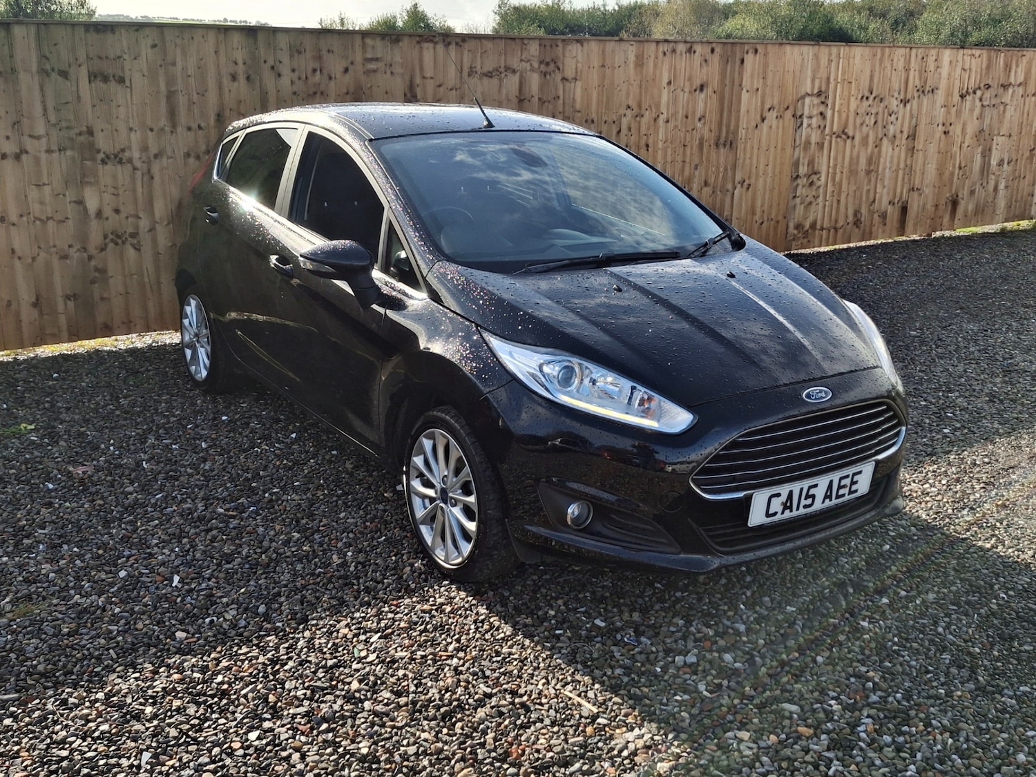 Used Ford Fiesta 2015 for sale - 76374959: Photo 1