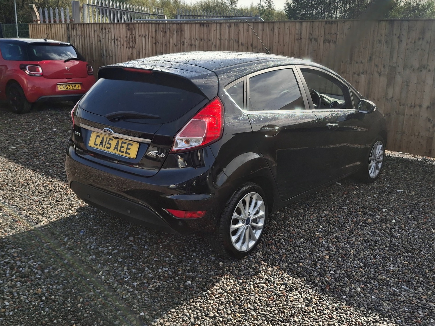 Used Ford Fiesta 2015 for sale - 76374959: Photo 4