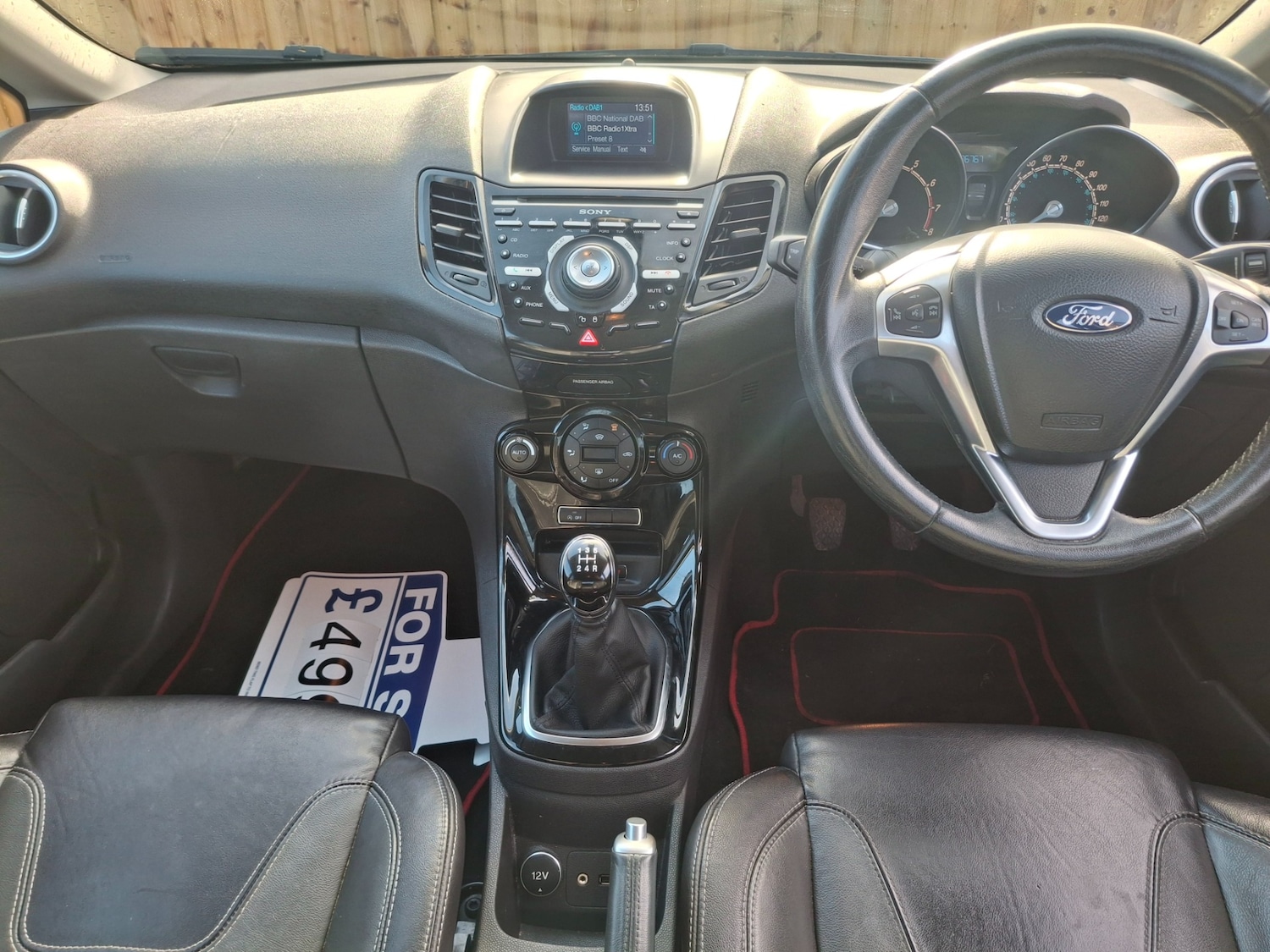 Used Ford Fiesta 2015 for sale - 76374959: Photo 8