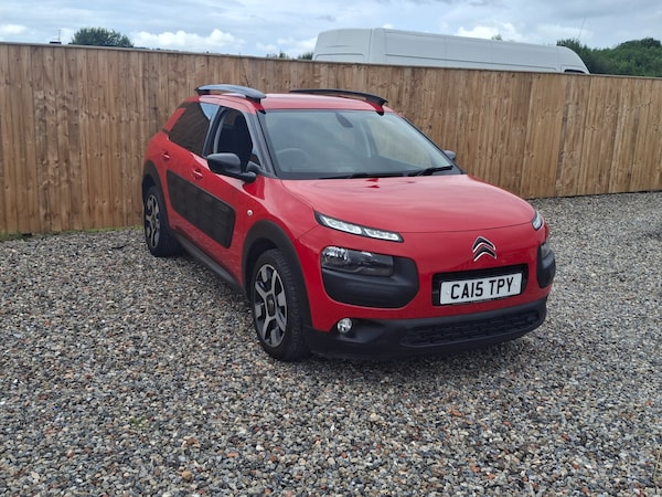 Used Citroen C4 Cactus 2015 for sale - 75330103: Photo 1