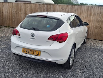 Used Vauxhall Astra 2013 for sale - 78508258: Photo