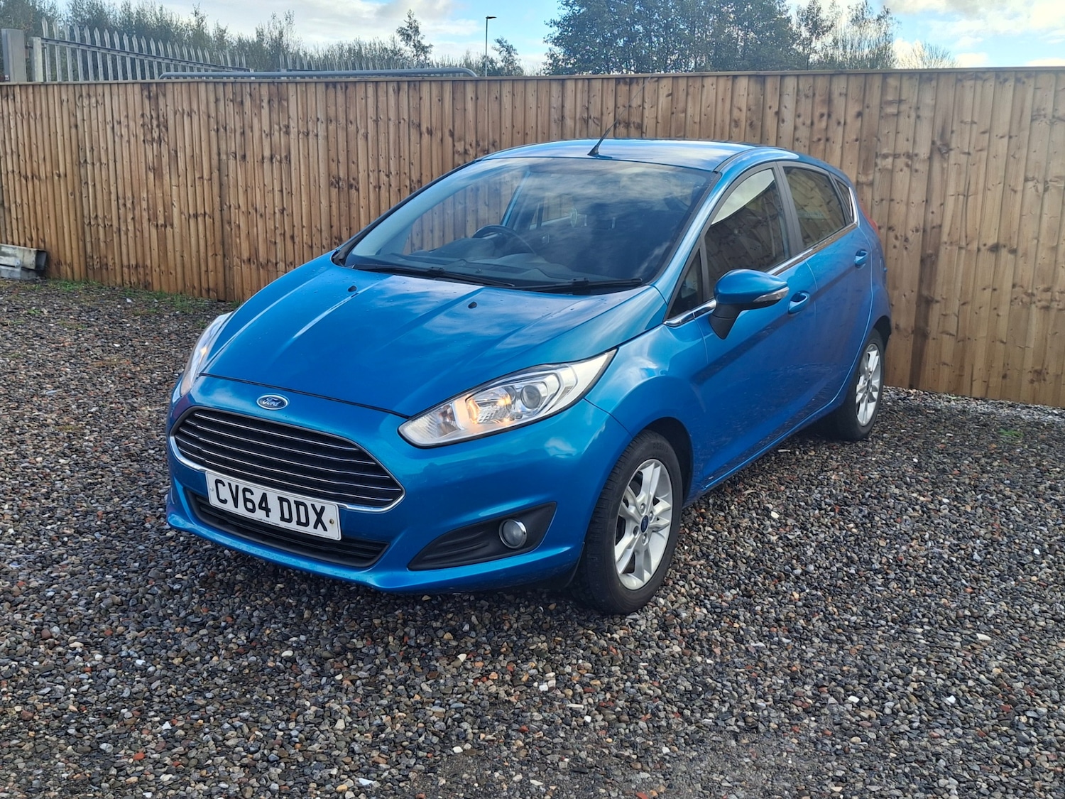 Used Ford Fiesta 2014 for sale - 76330483: Photo 3