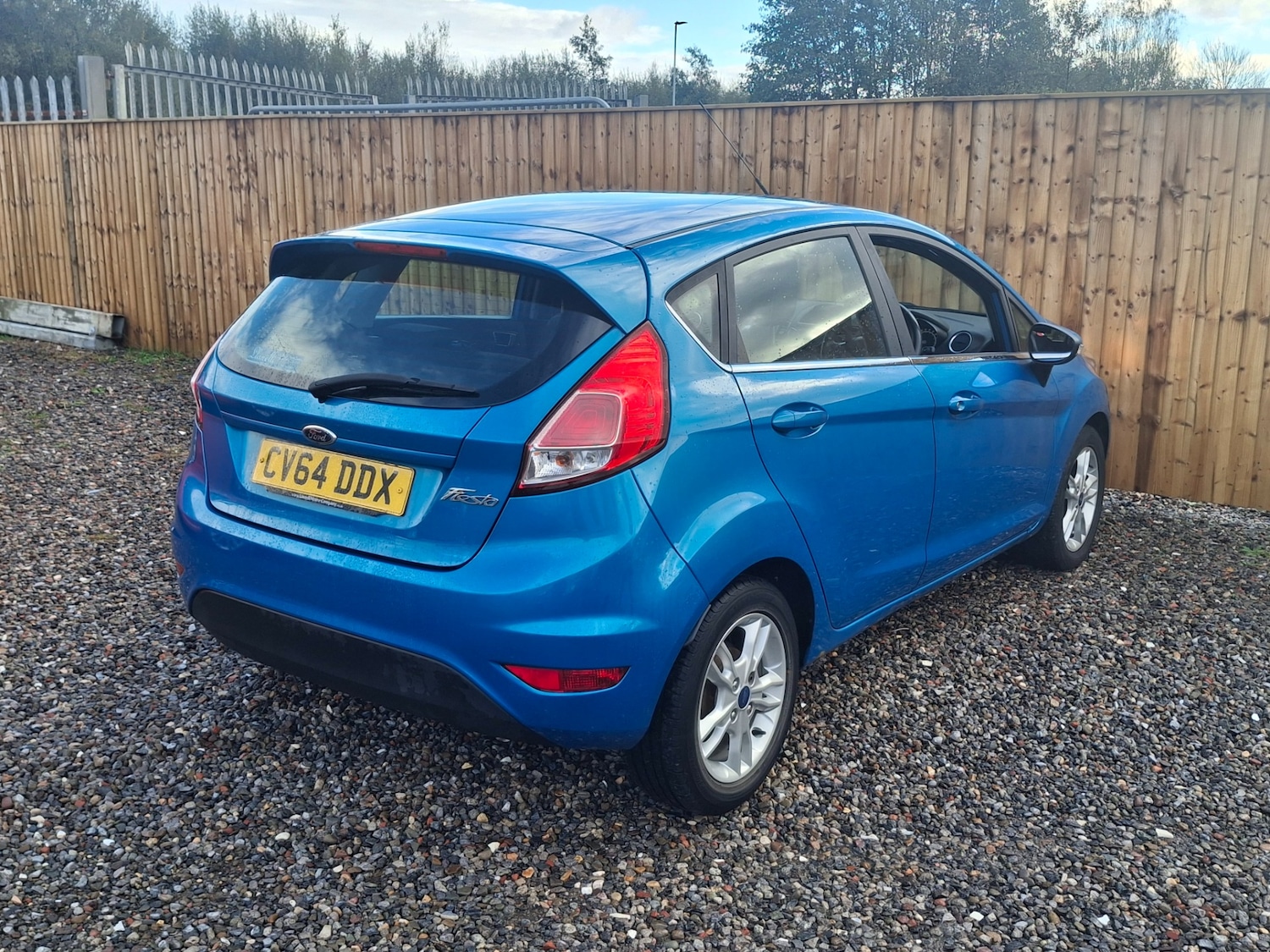 Used Ford Fiesta 2014 for sale - 76330483: Photo 4