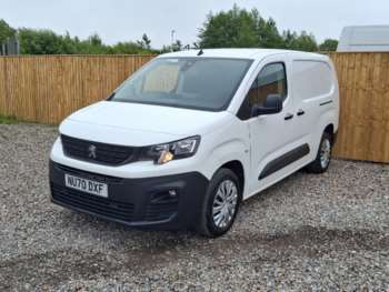 Used Peugeot Partner 2020 for sale - 74831022: Photo