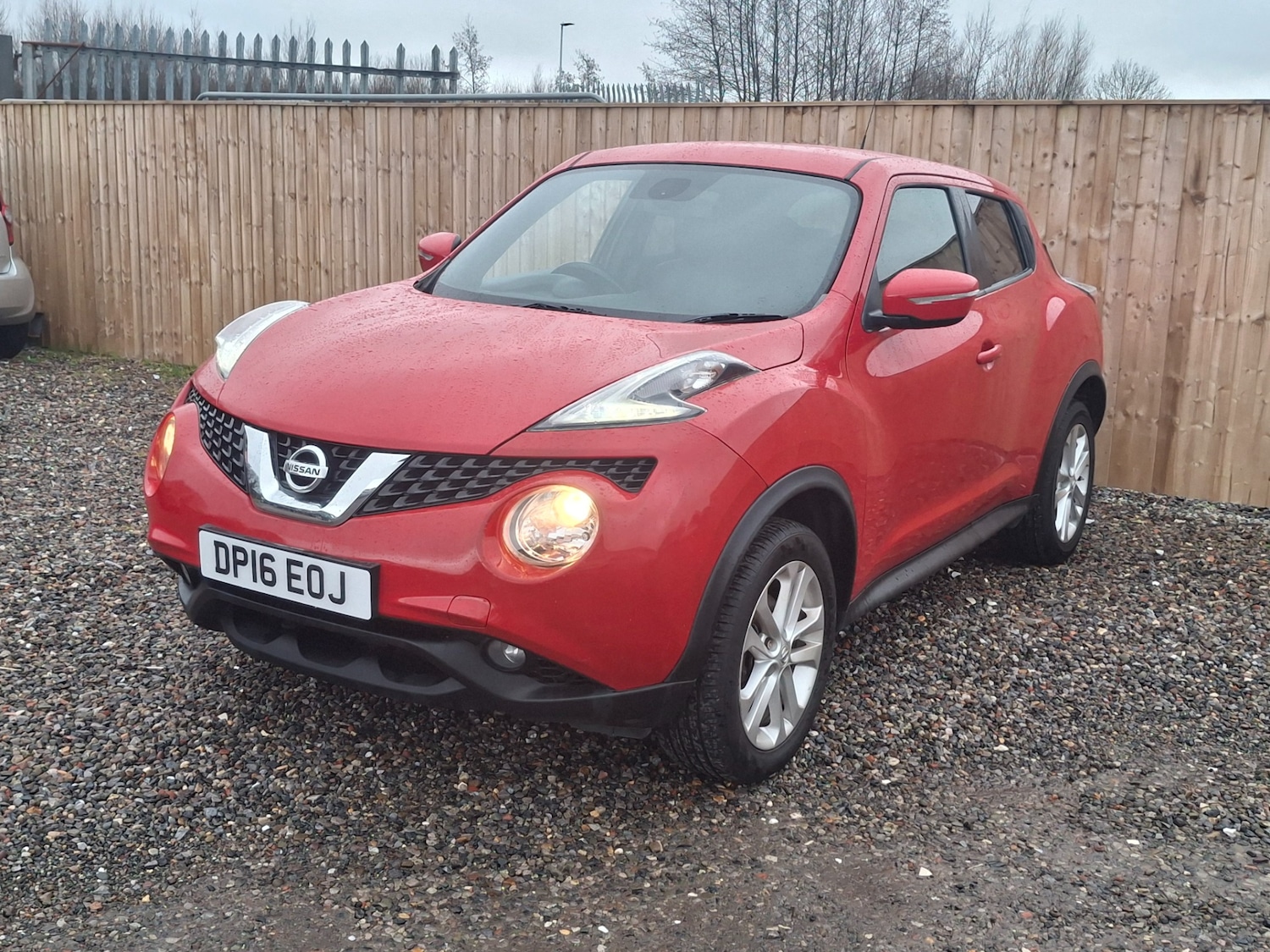 Used Nissan Juke 2016 for sale - 77258608: Photo 3