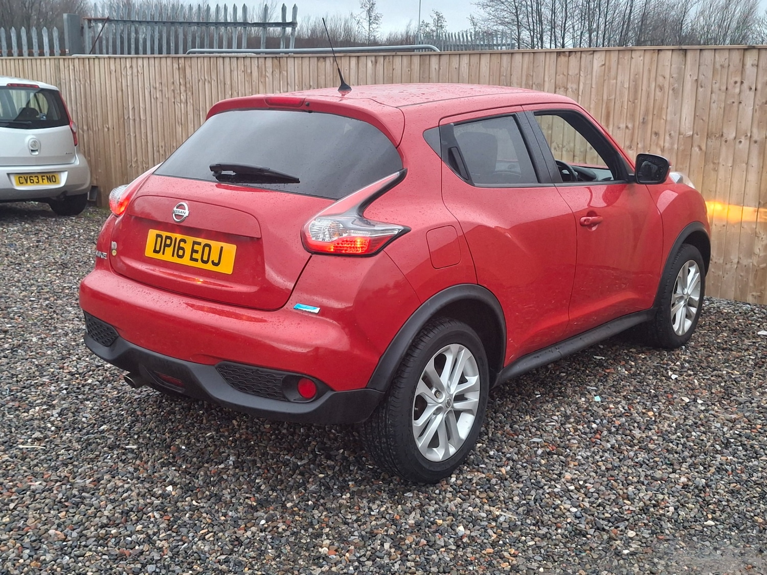 Used Nissan Juke 2016 for sale - 77258608: Photo 4
