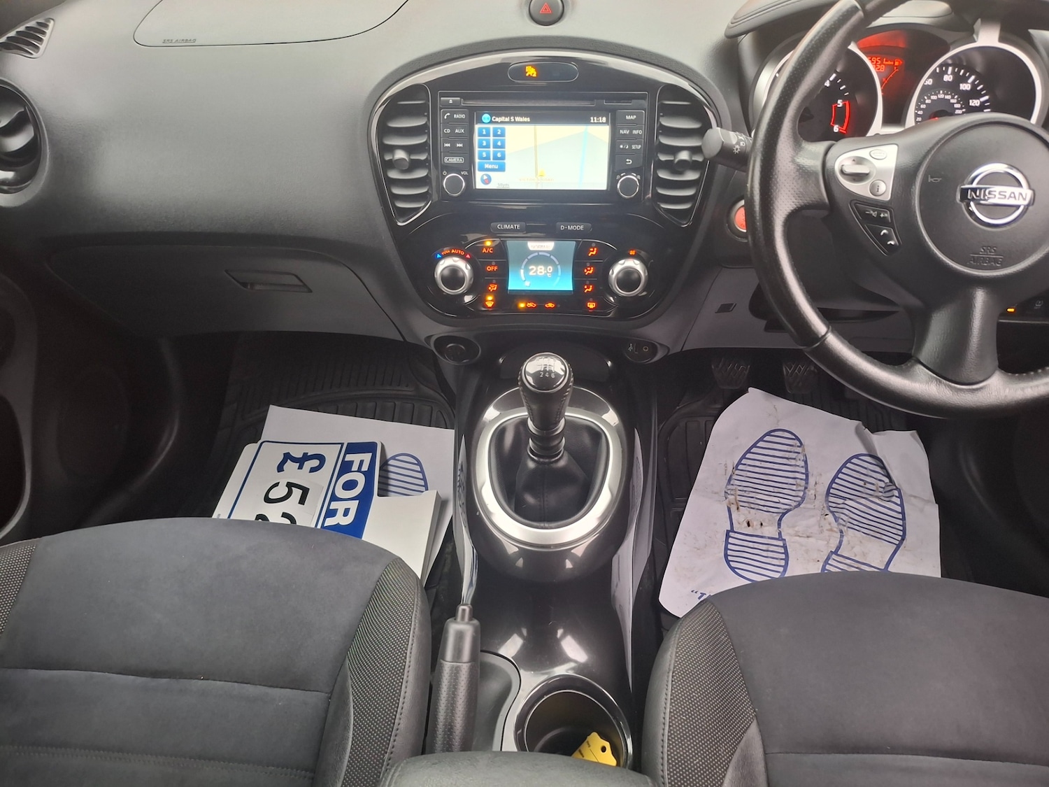 Used Nissan Juke 2016 for sale - 77258608: Photo 8