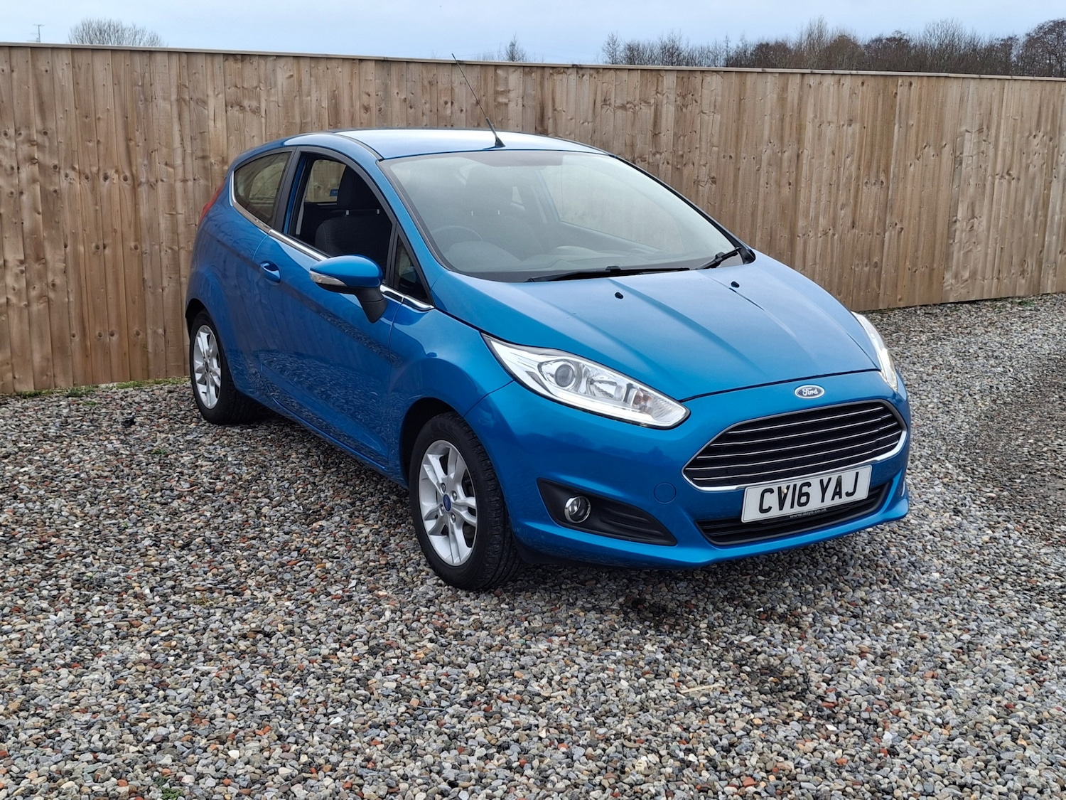 Used Ford Fiesta 2016 for sale - 77556903: Photo 1