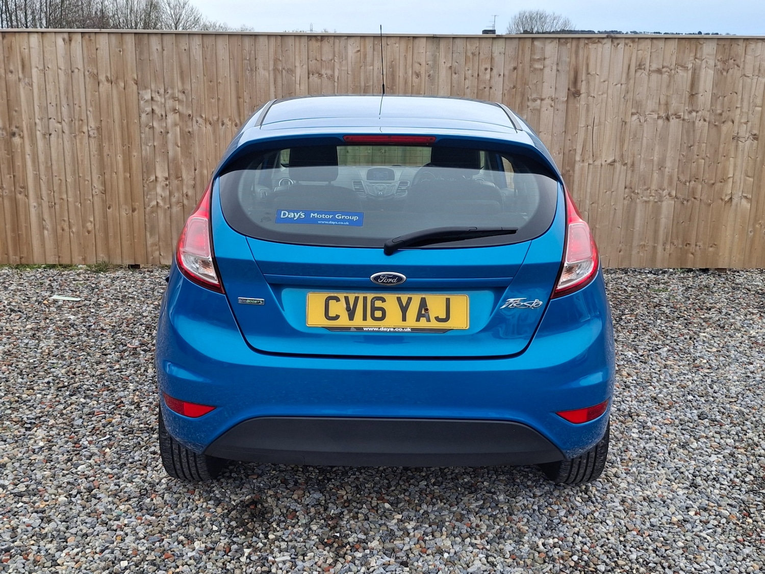 Used Ford Fiesta 2016 for sale - 77556903: Photo 5