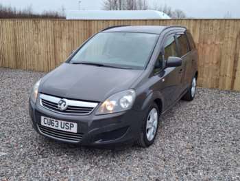 Used Vauxhall Zafira 2013 for sale - 73885326: Photo