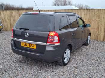 Used Vauxhall Zafira 2013 for sale - 73885326: Photo