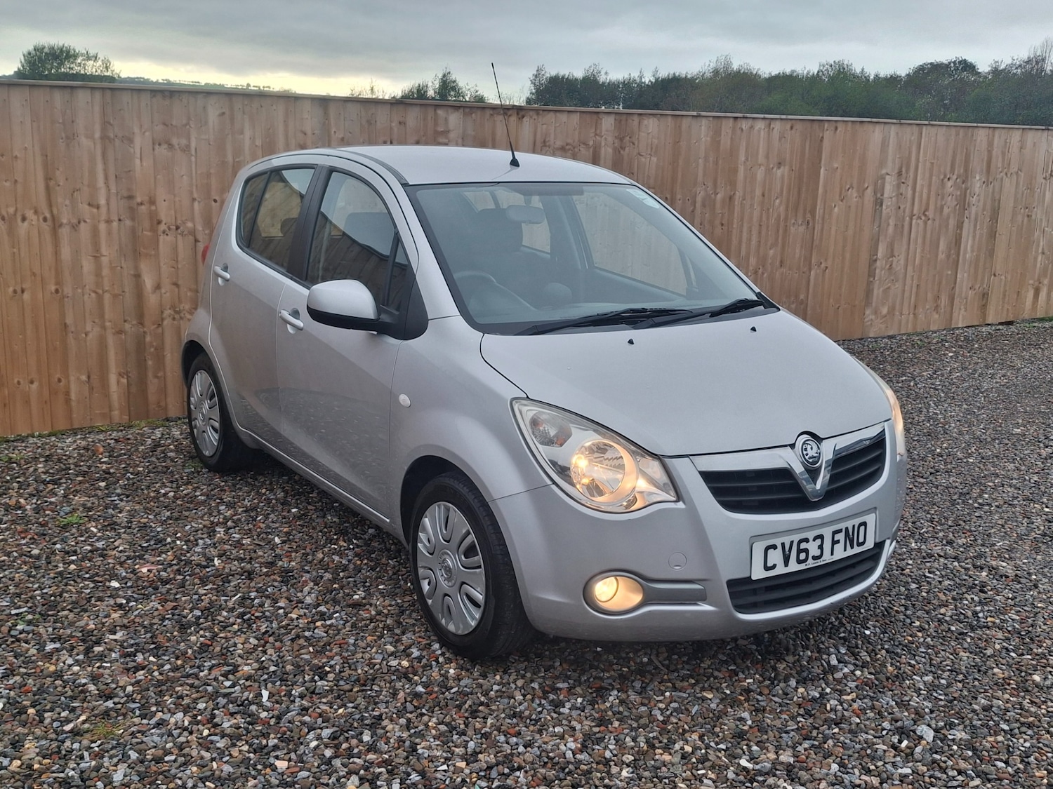 Used Vauxhall Agila 2013 for sale - 76422068: Photo 1