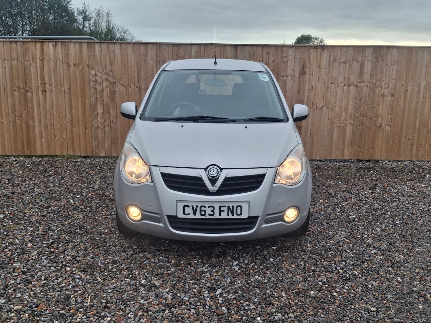 Used Vauxhall Agila 2013 for sale - 76422068: Photo 2