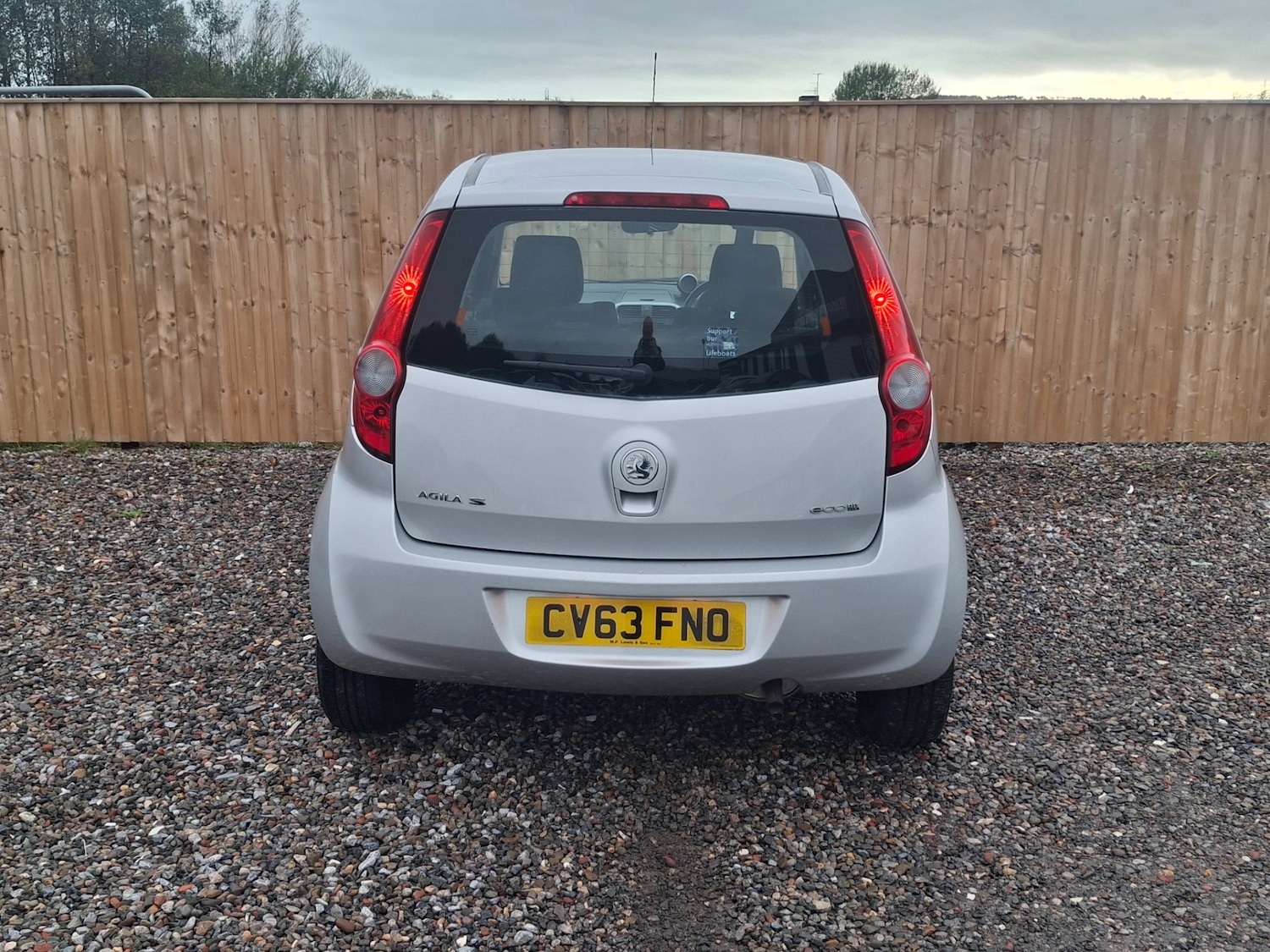 Used Vauxhall Agila 2013 for sale - 76422068: Photo 5
