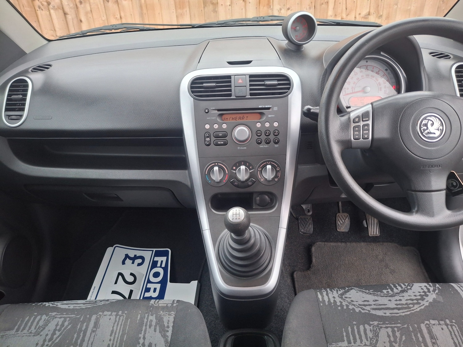 Used Vauxhall Agila 2013 for sale - 76422068: Photo 8