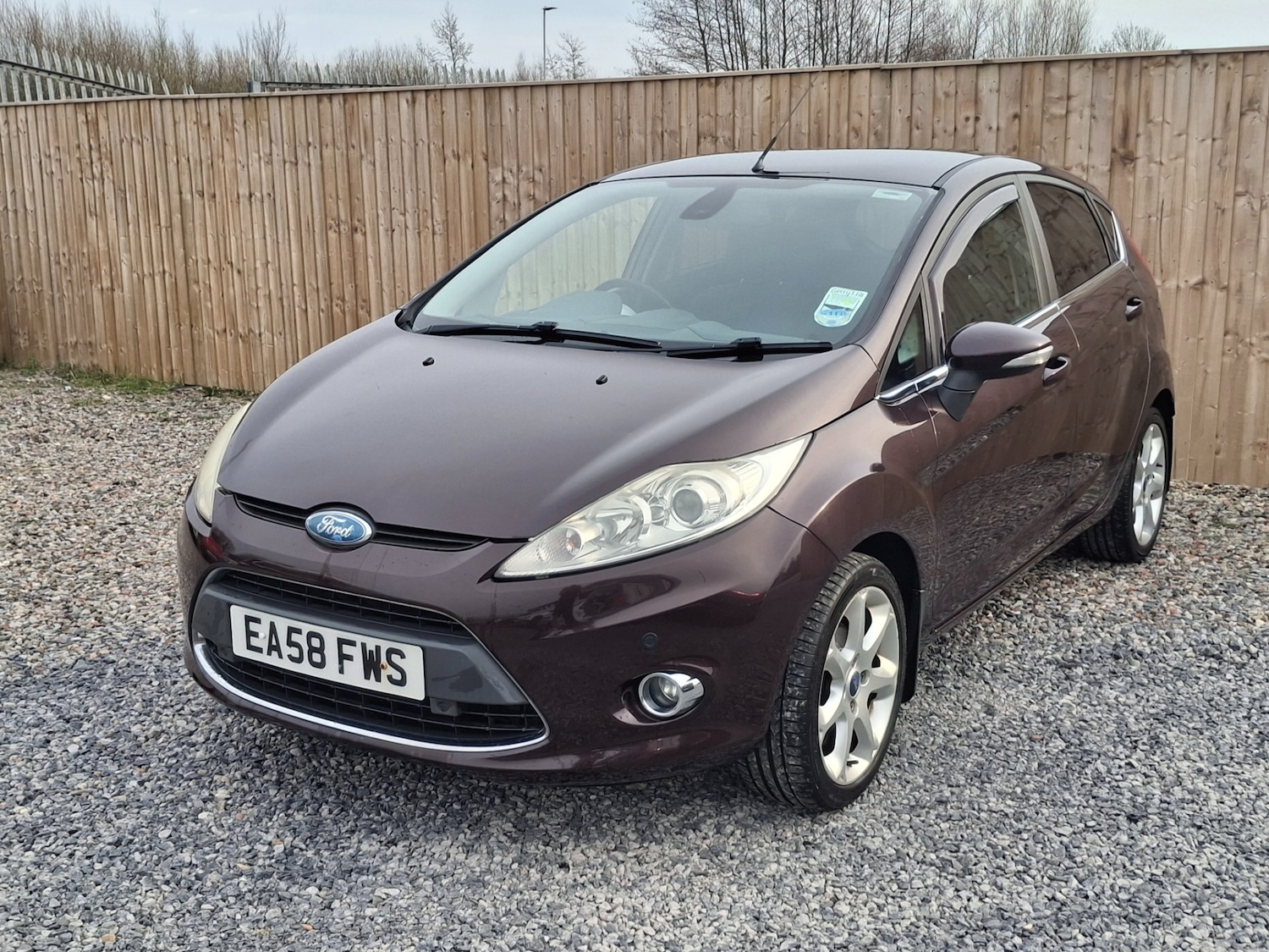 Used Ford Fiesta 2008 for sale - 77988887: Photo 3