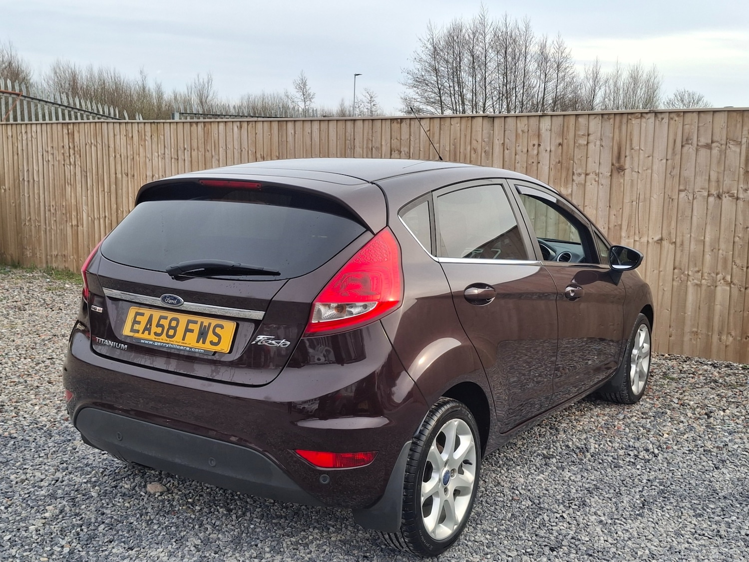 Used Ford Fiesta 2008 for sale - 77988887: Photo 4