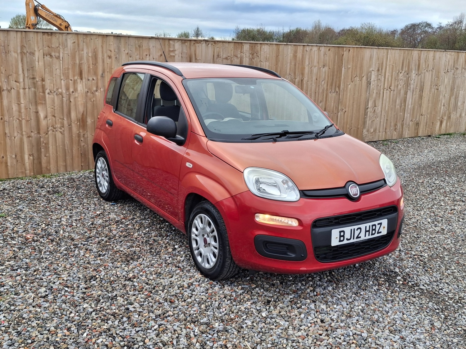 Used Fiat Panda 2012 for sale - 76598446: Photo 1