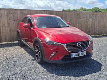 Used Mazda CX-3 2016 for sale - 78847536: Photo