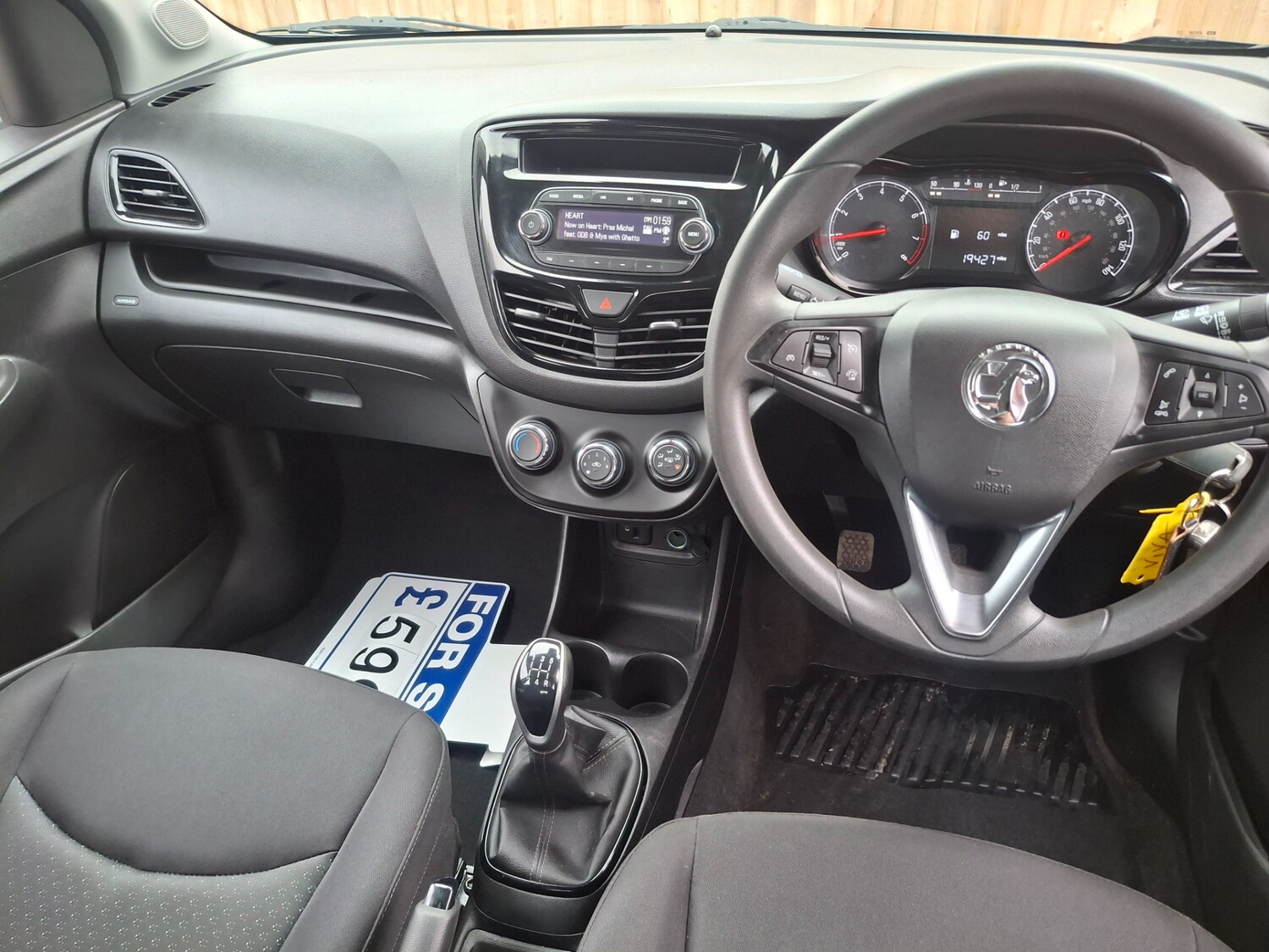 Used Vauxhall Viva 2016 for sale - 77556895: Photo 8