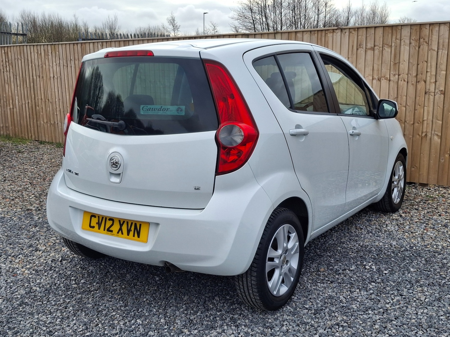 Used Vauxhall Agila 2012 for sale - 78025344: Photo 4